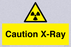Caution X-Ray